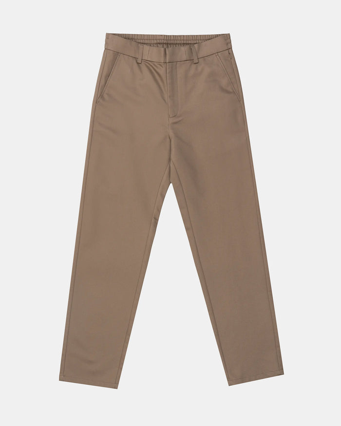 PANTALON JOGGER TECNICO HOMBRE CAMEL