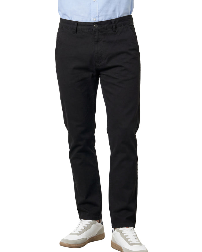 PANTALON ANCHO SARGA HOMBRE NEGRO