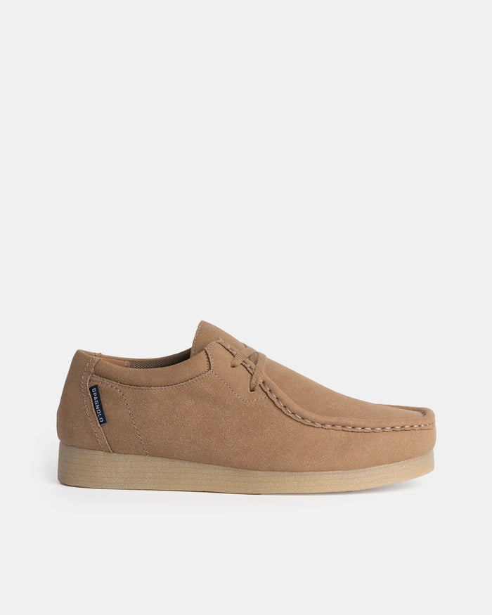 ZAPATO WALLABY HOMBRE BEIGE