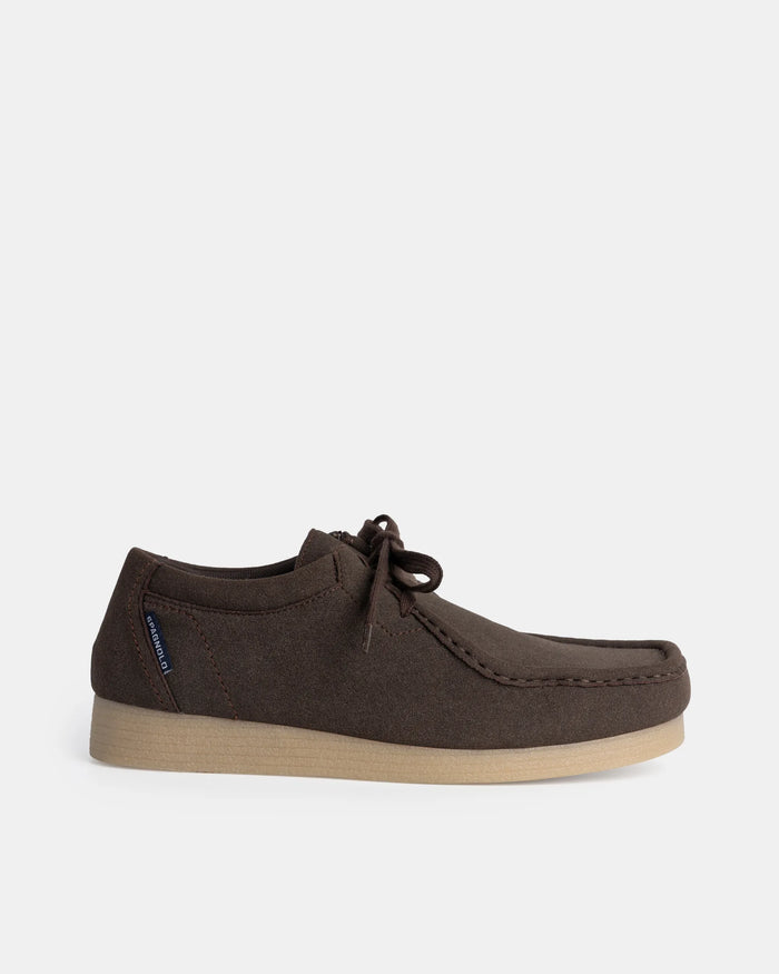 ZAPATO WALLABY HOMBRE MARRON