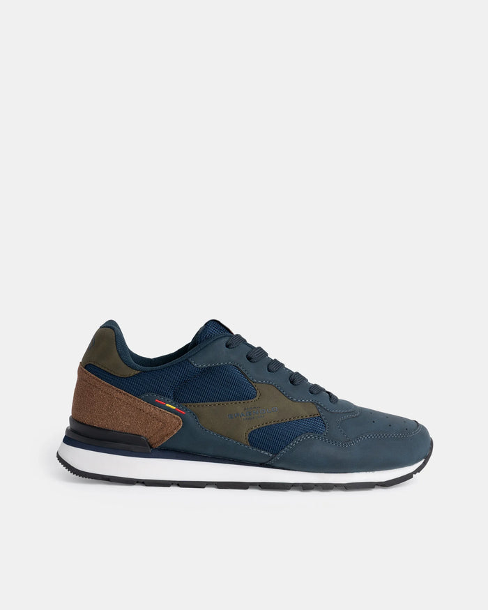 ZAPATILLA ORIGINAL SPAGNOLO HOMBRE AZUL MARINO