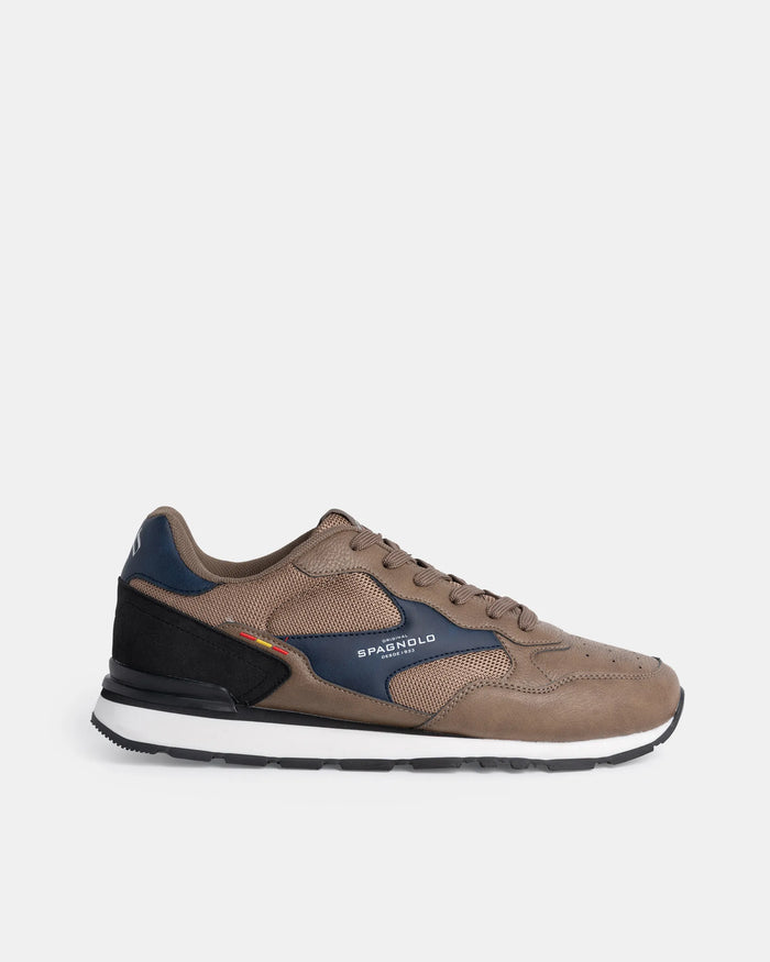 ZAPATILLA ORIGINAL SPAGNOLO HOMBRE MARRON