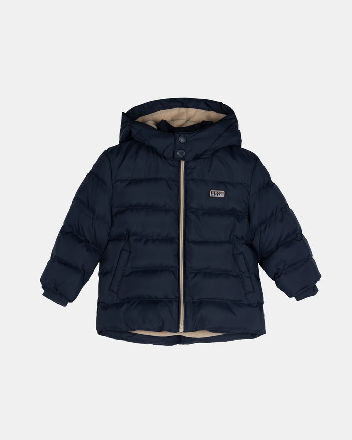 CAZADORA FORRO POLAR BEBE NIÑO AZUL