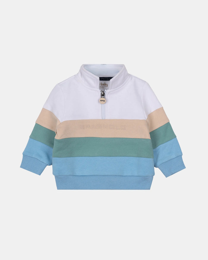 CONJUNTO SUDADERA Y PANTALÓN FELPA BEBÉ NIÑO 018172