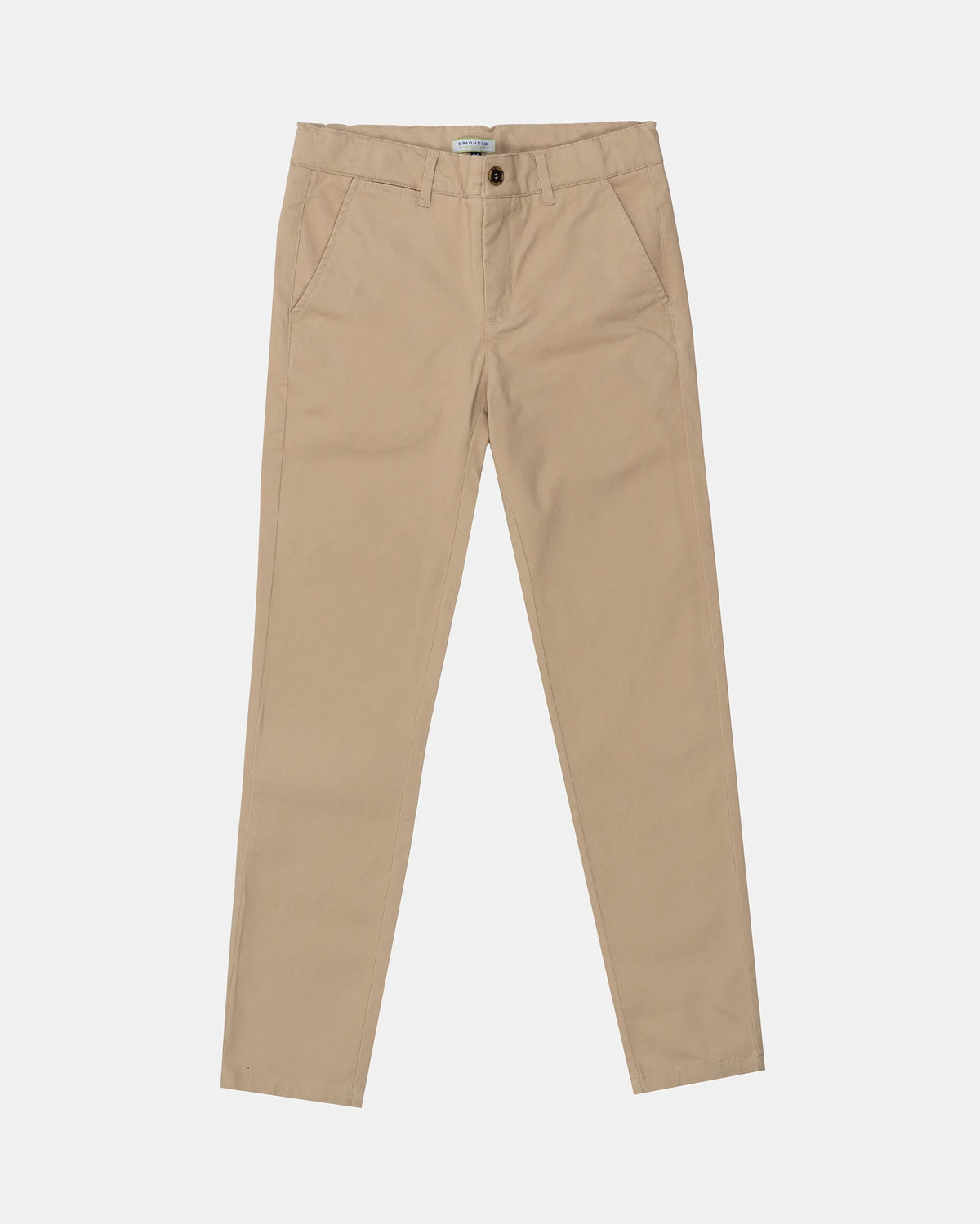 PANTALON CHINO GABARDINA NIÑO BEIGE