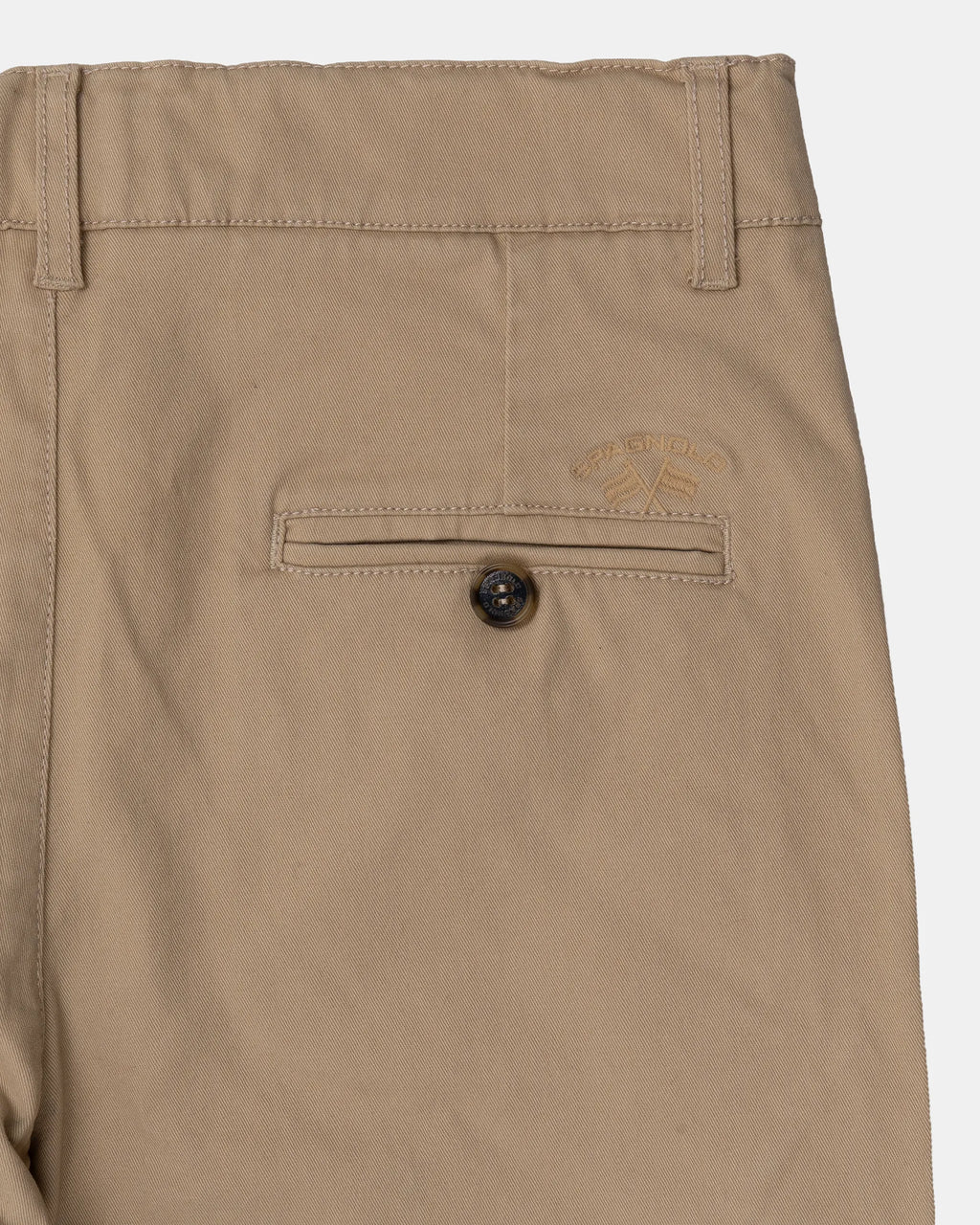 PANTALON CHINO GABARDINA NIÑO BEIGE