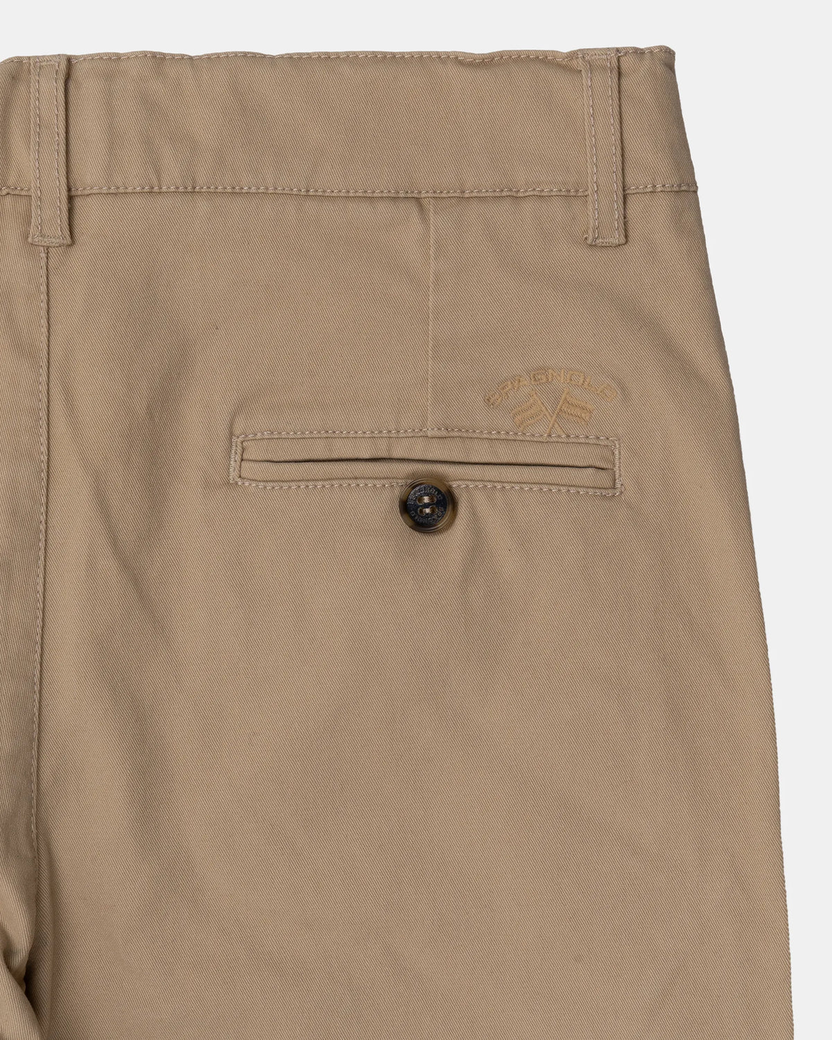 PANTALON CHINO GABARDINA NIÑO BEIGE