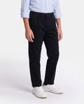PANTALON JOGGER PINZAS NIÑO AZUL MARINO
