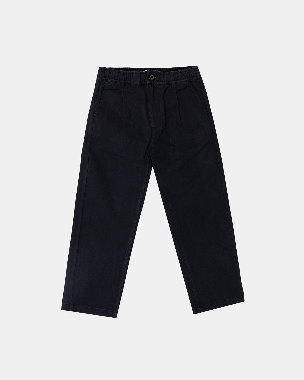PANTALON JOGGER PINZAS NIÑO AZUL MARINO