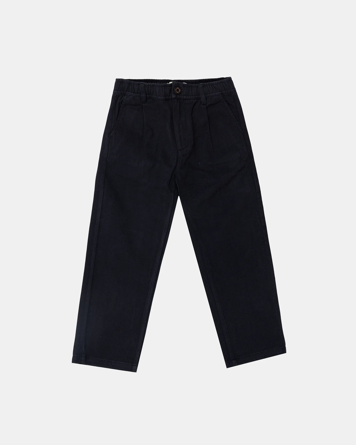 PANTALON JOGGER PINZAS NIÑO AZUL MARINO