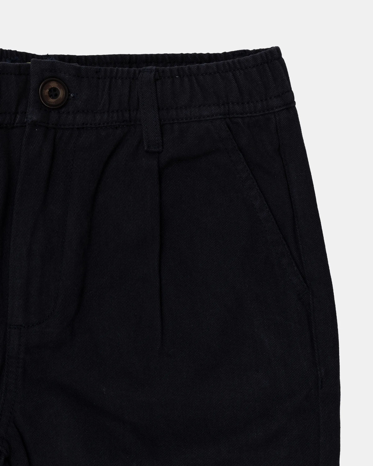 PANTALON JOGGER PINZAS NIÑO AZUL MARINO