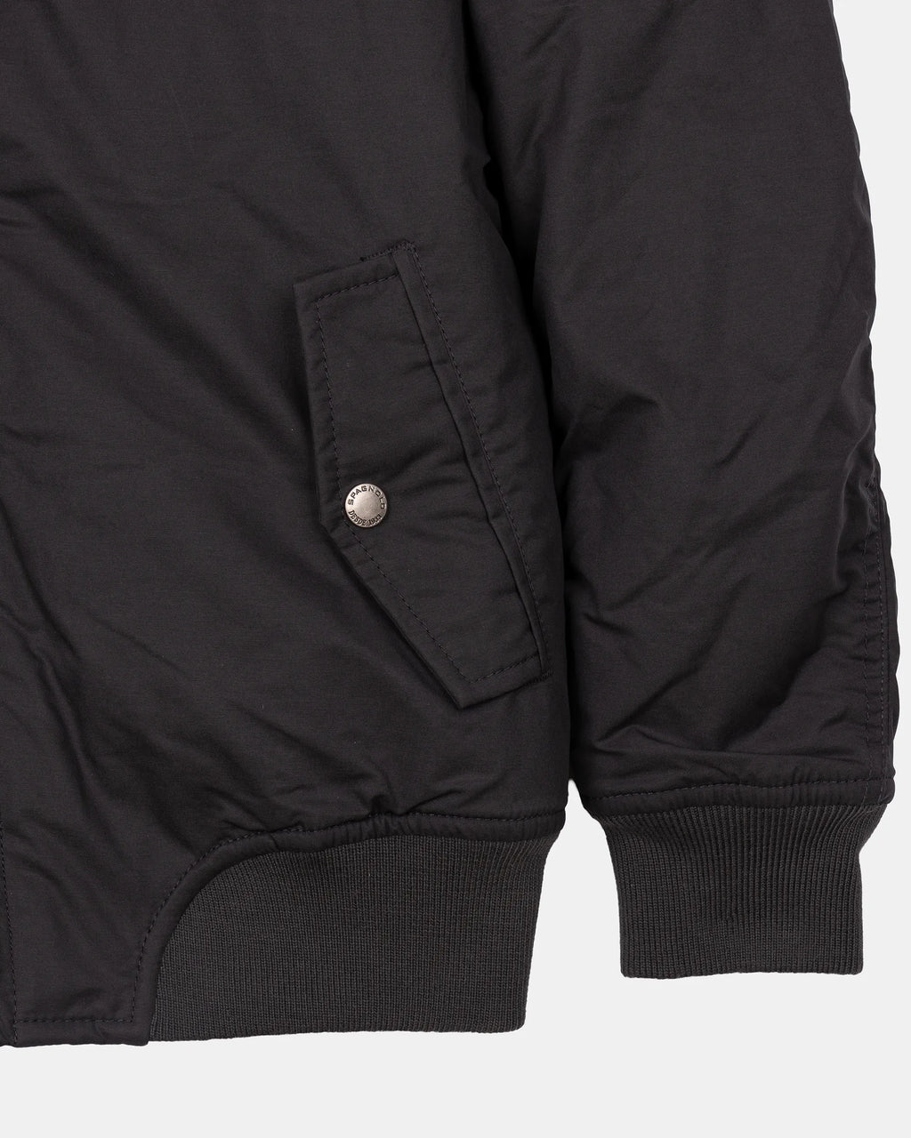 CAZADORA BOMBER APRES SKI NIÑO GRIS