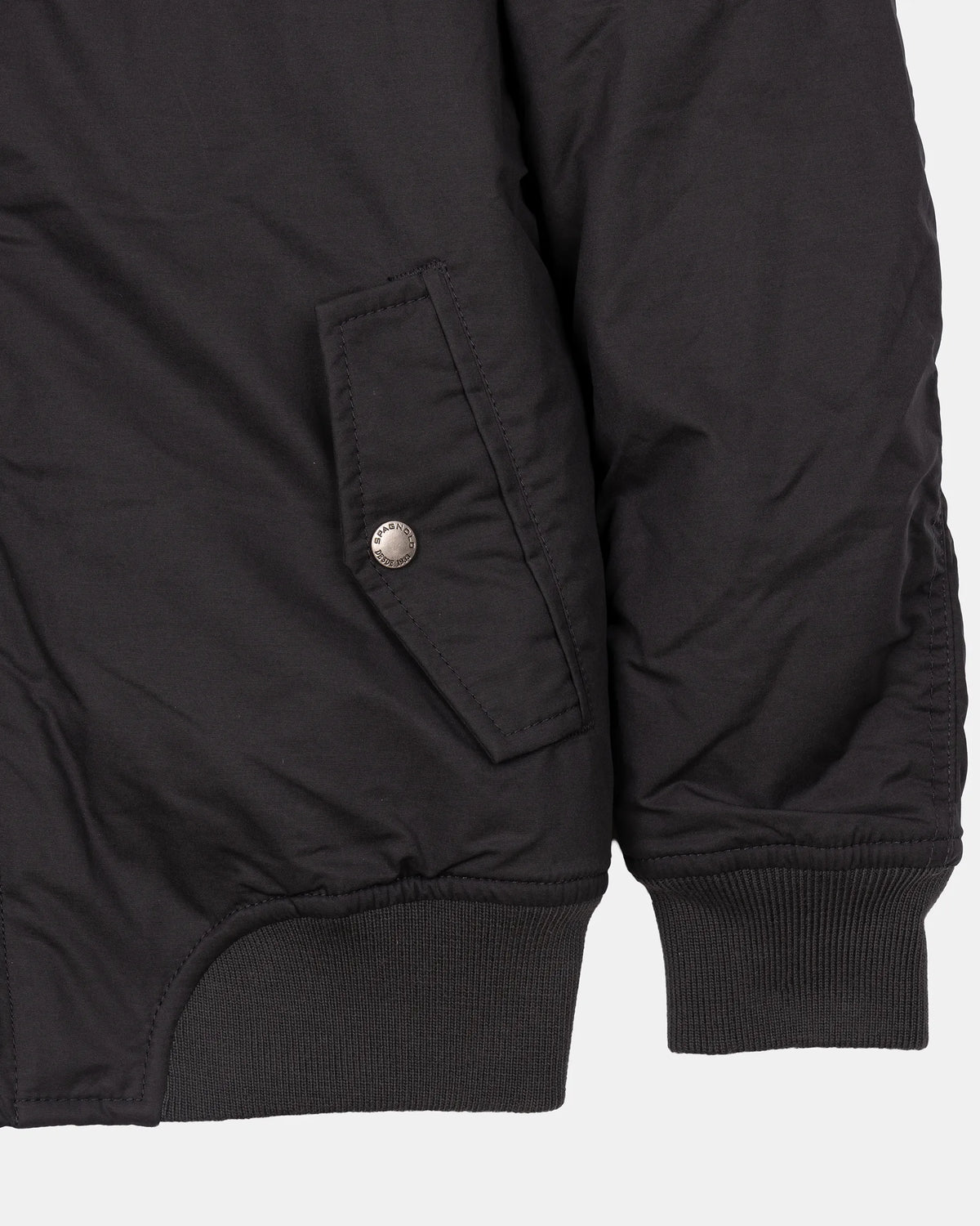 CAZADORA BOMBER APRES SKI NIÑO GRIS