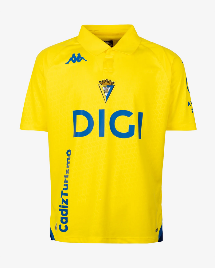 CAMISETA AMARILLA CADIZ C.F HOMBRE AMARILLO
