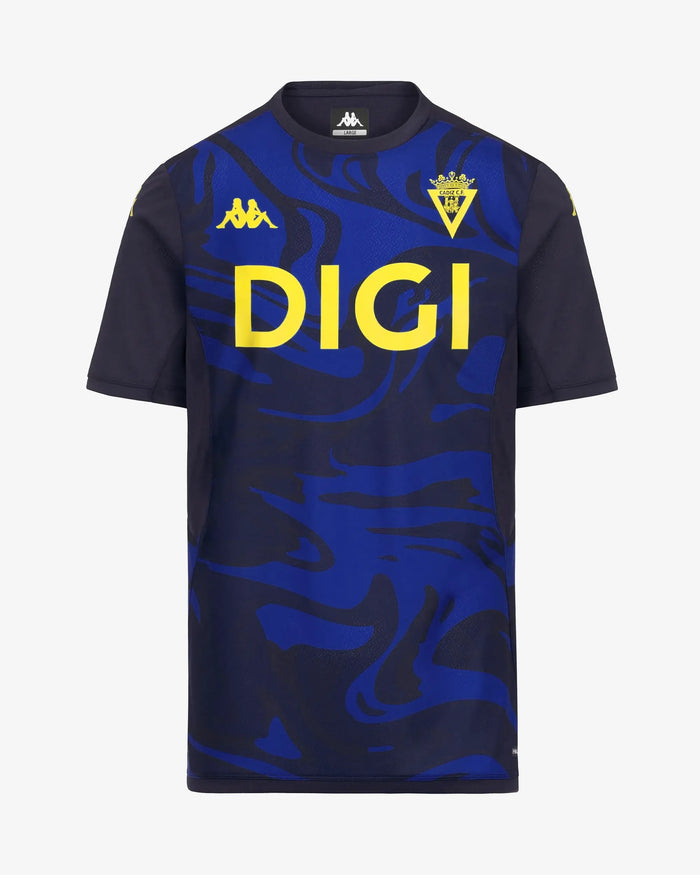 CAMISETA AZUL CADIZ C.F HOMBRE AZUL MARINO