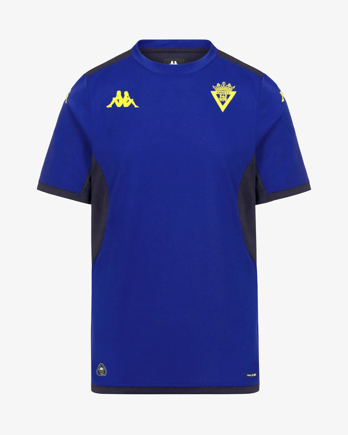 CAMISETA TECNICA CADIZ C.F HOMBRE AZUL