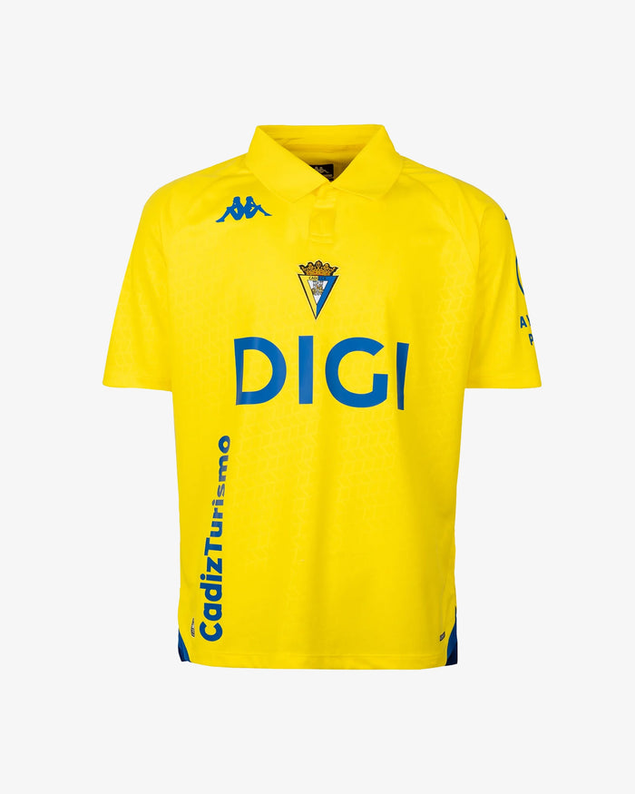 CAMISETA AMARILLA CADIZ C.F NIÑO AMARILLO