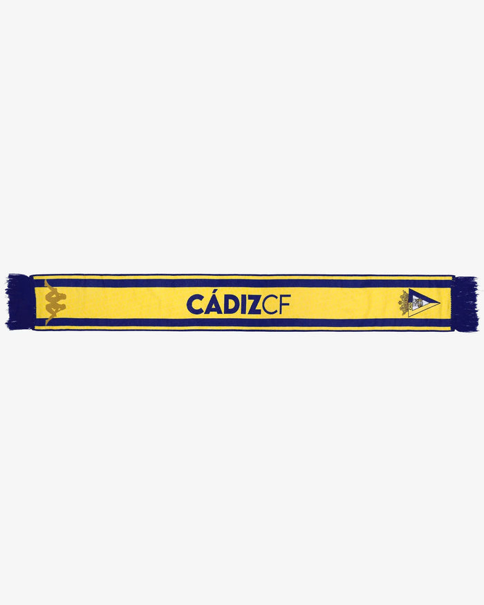 BUFANDA CADIZ C.F UNISEX AMARILLO