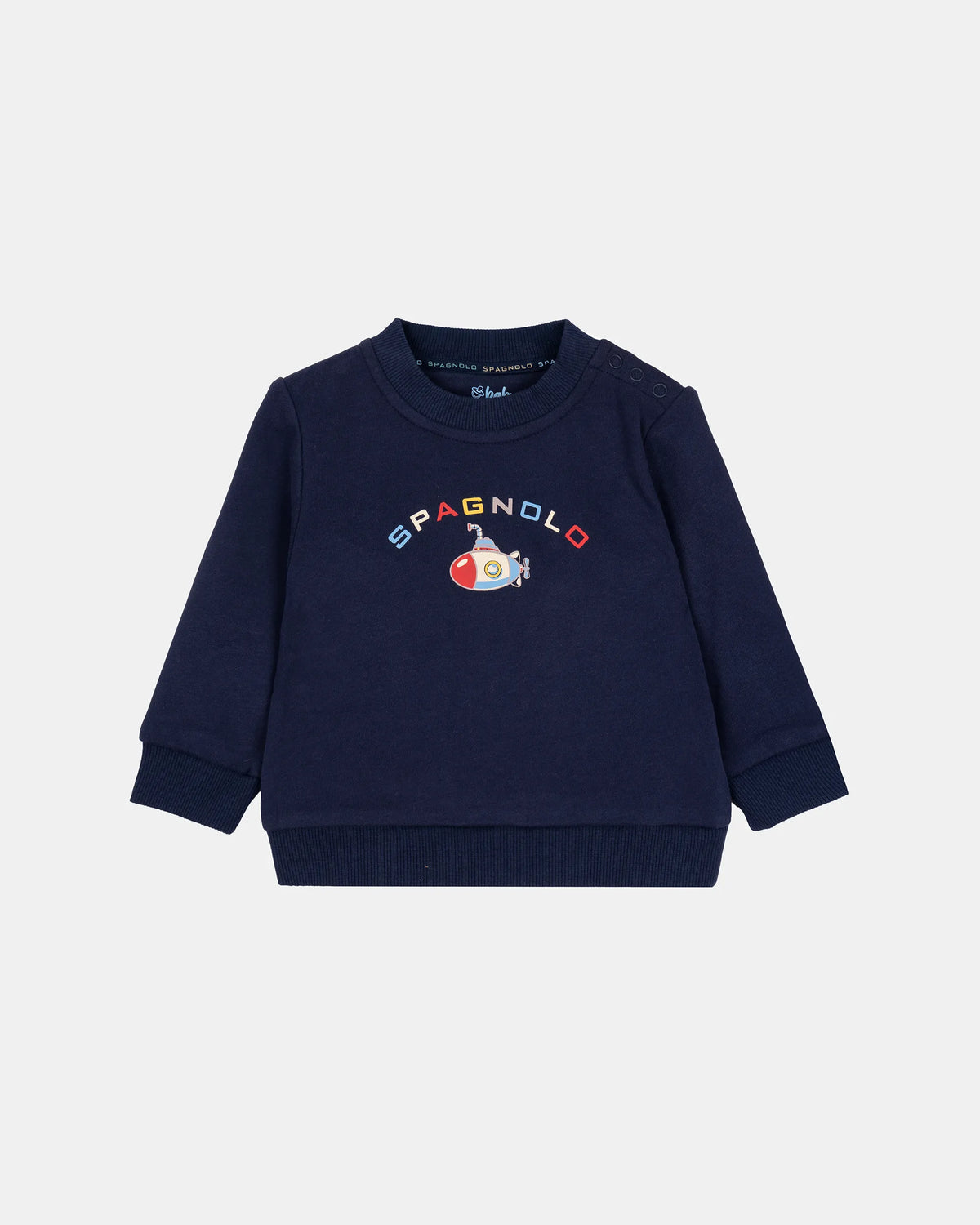 CONJUNTO SUDADERA Y PANTALON FELPA BEBE NIÑO AZUL