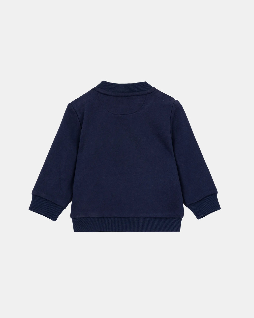 CONJUNTO SUDADERA Y PANTALON FELPA BEBE NIÑO AZUL