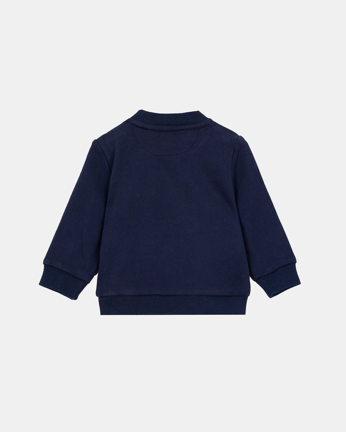 CONJUNTO SUDADERA Y PANTALON FELPA BEBE NIÑO AZUL