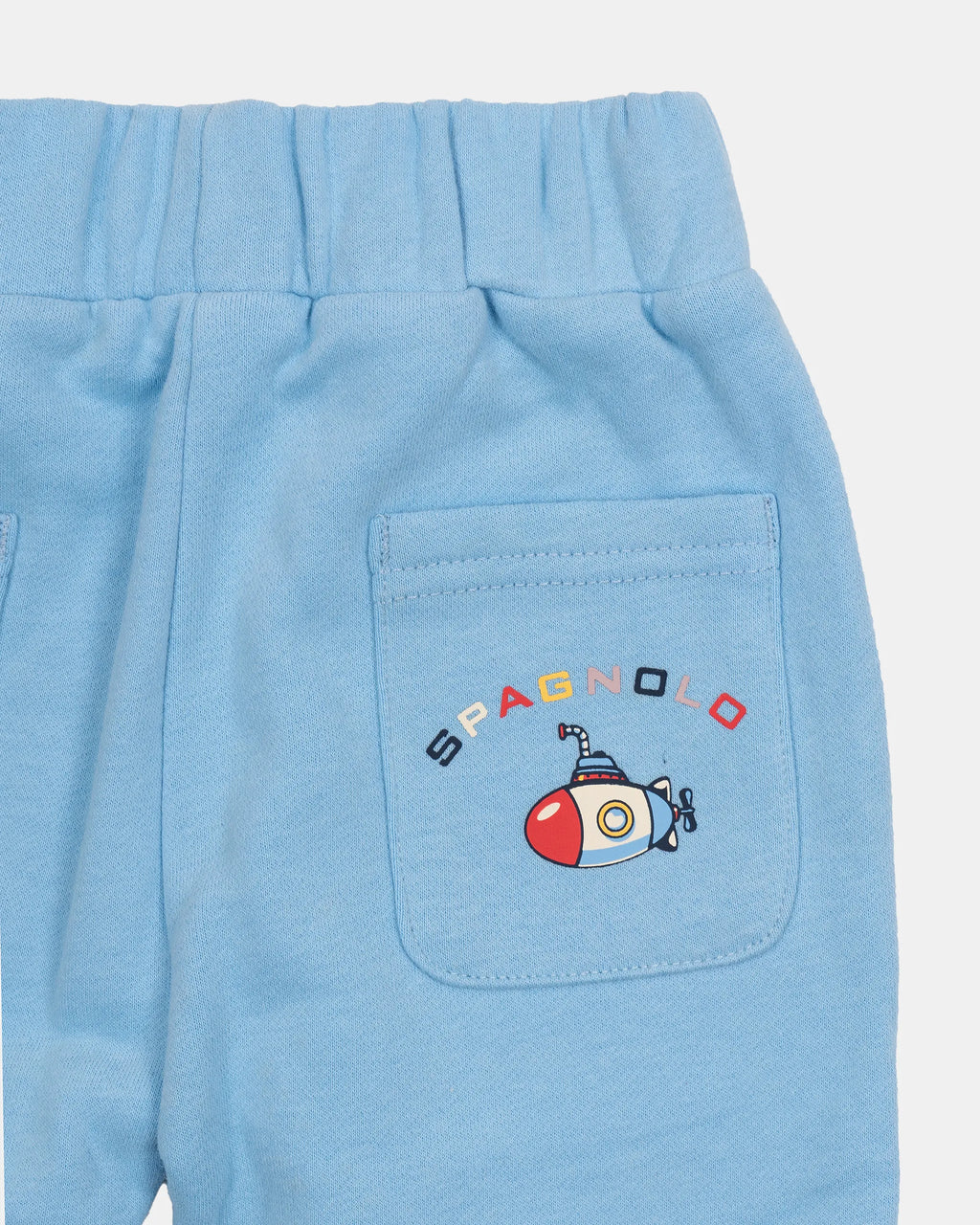 CONJUNTO SUDADERA Y PANTALON FELPA BEBE NIÑO AZUL