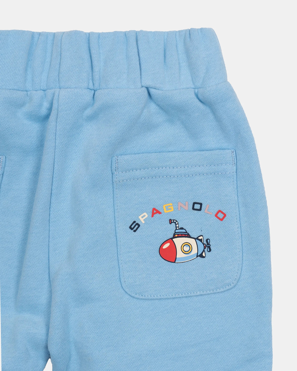 CONJUNTO SUDADERA Y PANTALON FELPA BEBE NIÑO AZUL
