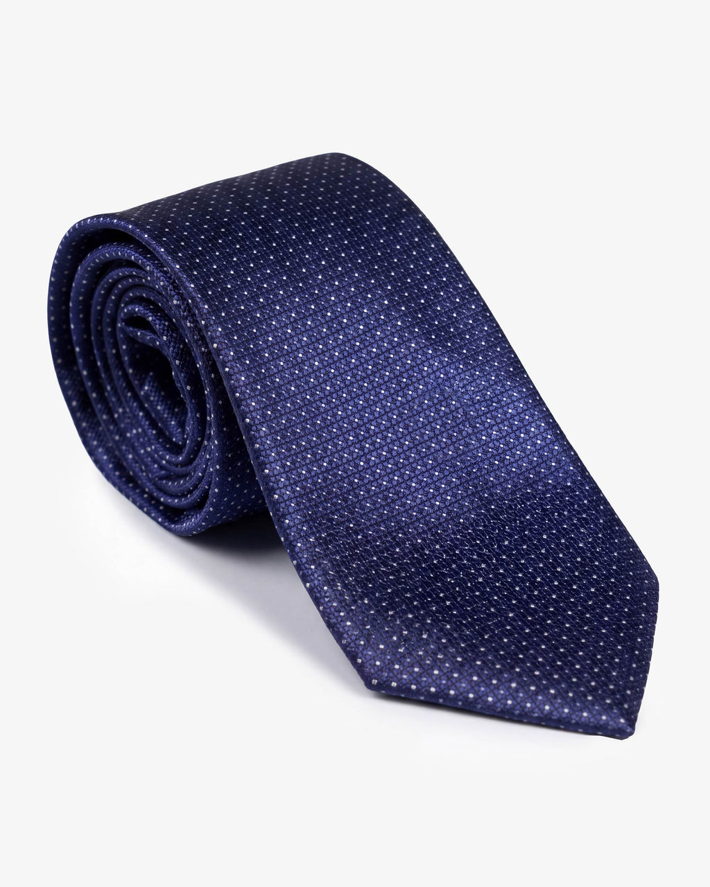 CORBATA  FANTASÍA HOMBRE AZUL y BLANCO