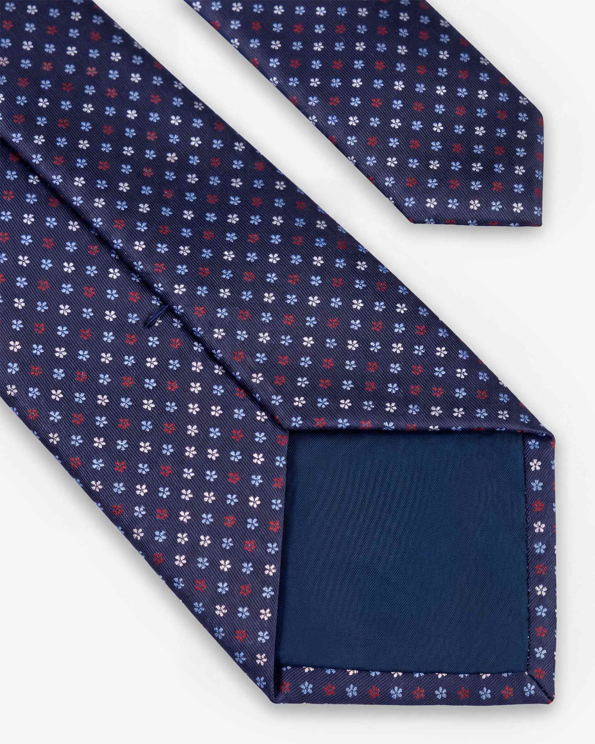 CORBATA  FANTASÍA HOMBRE AZUL