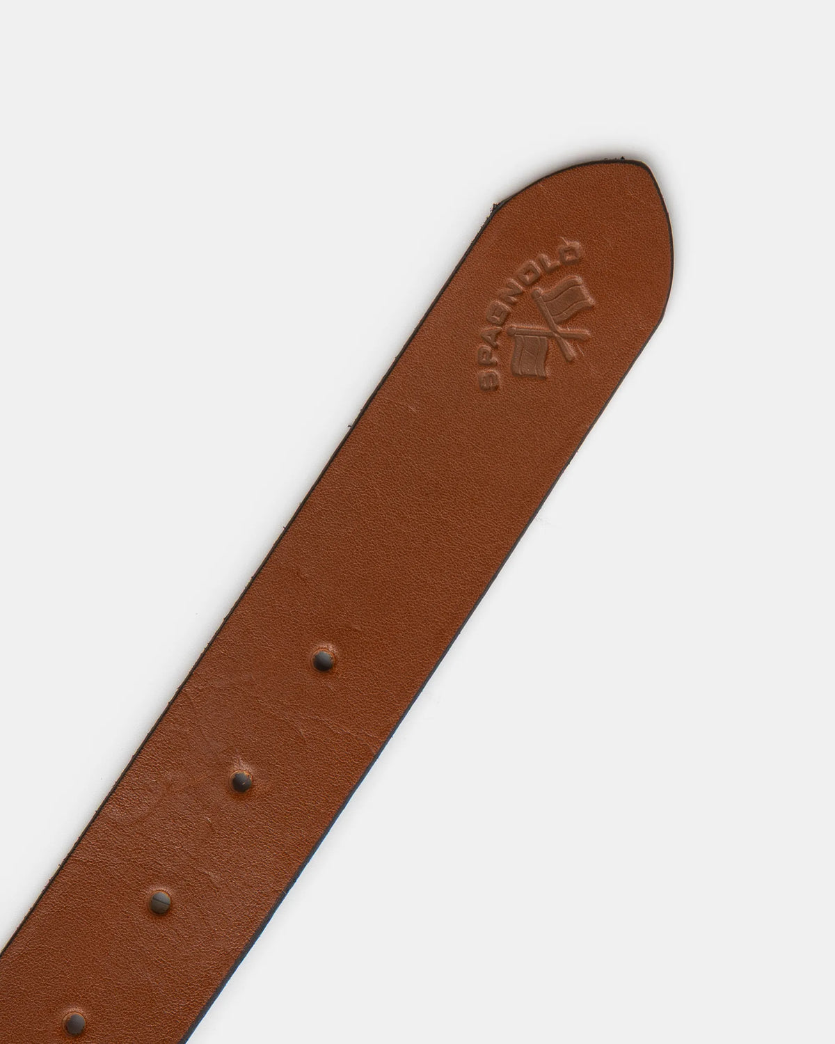 CINTURON PIEL VAQUETILLA LISA HOMBRE CAMEL