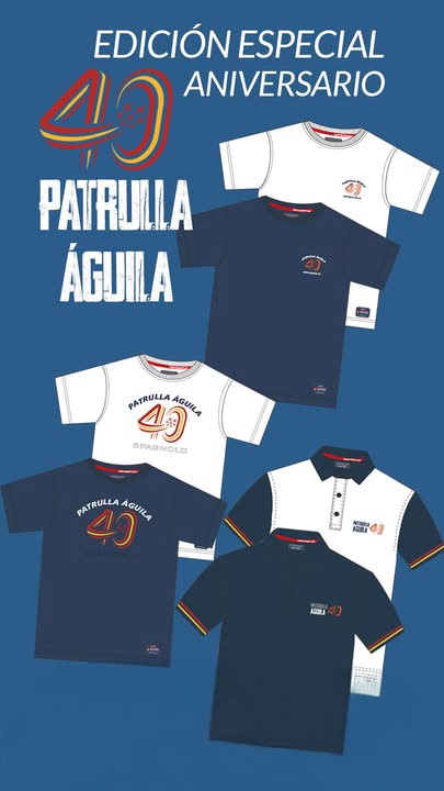 40 Aniversario Patrulla Águila